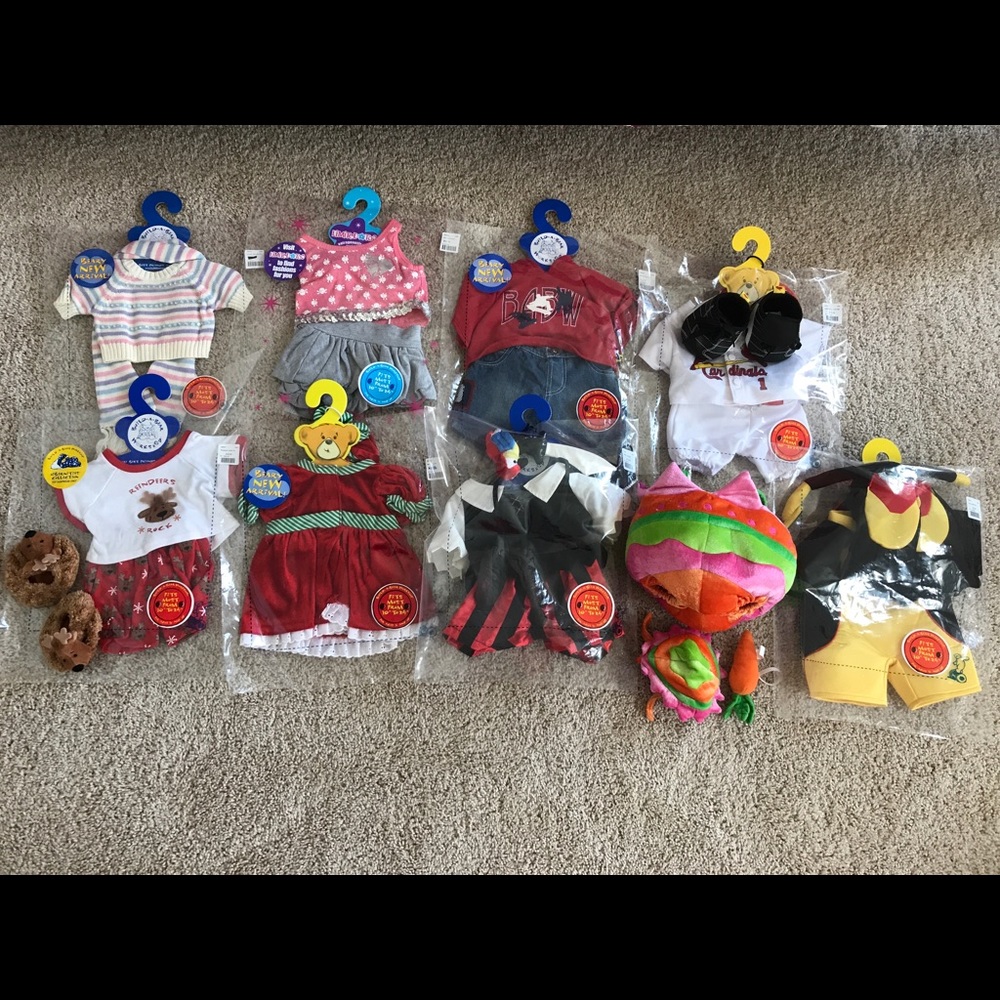 Build-a-bear costumes